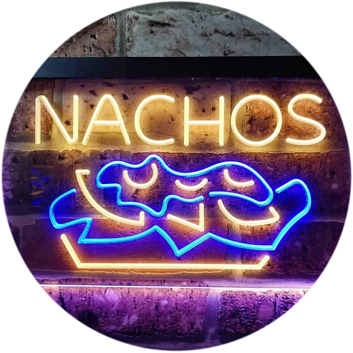 Nachos LED Neon Light Sign - Way Up Gifts