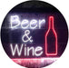 Beer Wine LED Neon Light Sign - Way Up Gifts