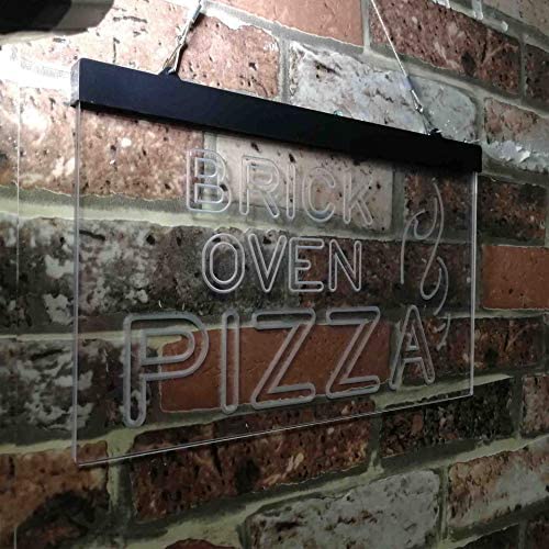 Brick Oven Pizza LED Neon Light Sign - Way Up Gifts