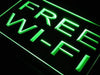 Free Wifi LED Neon Light Sign - Way Up Gifts