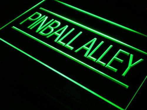 Game Room Arcade Pinball Alley LED Neon Light Sign - Way Up Gifts