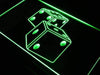 Game Room Dice LED Neon Light Sign - Way Up Gifts