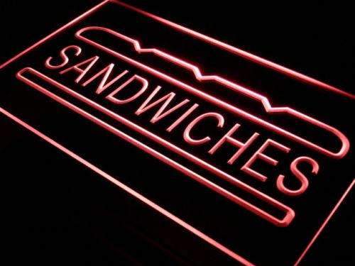 Hoagies Subs Sandwiches LED Neon Light Sign - Way Up Gifts