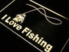 I Love Fishing LED Neon Light Sign - Way Up Gifts