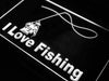 I Love Fishing LED Neon Light Sign - Way Up Gifts