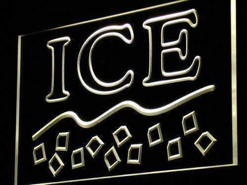 Ice Bags LED Neon Light Sign - Way Up Gifts