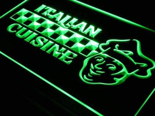 Italian Cuisine Restaurant LED Neon Light Sign - Way Up Gifts