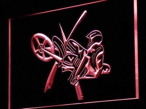 Motocross LED Neon Light Sign - Way Up Gifts