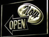 Now Open LED Neon Light Sign - Way Up Gifts