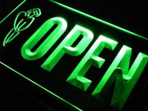 Parrot Open LED Neon Light Sign - Way Up Gifts