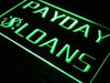 Payday Loans LED Neon Light Sign - Way Up Gifts
