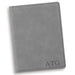 Personalized Gray Passport Cover - Way Up Gifts