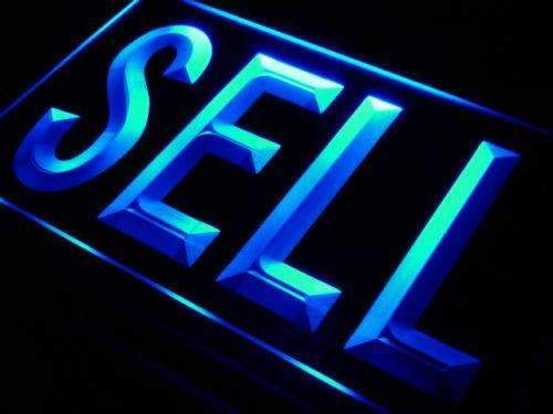 Sell We Buy LED Neon Light Sign - Way Up Gifts