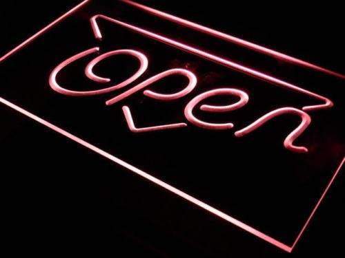 Shop Open LED Neon Light Sign - Way Up Gifts