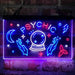 Psychic Reader Star Moon Boutique 3-Color LED Neon Light Sign - Way Up Gifts
