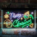 Merry Christmas Decoration 3-Color LED Neon Light Sign - Way Up Gifts