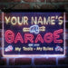 Personalized Garage Man Cave 3-Color LED Neon Light Sign - Way Up Gifts