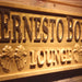 Personalized Beer Home Bar Lounge Custom Wood Sign 3D Engraved Wall Plaque - Way Up Gifts