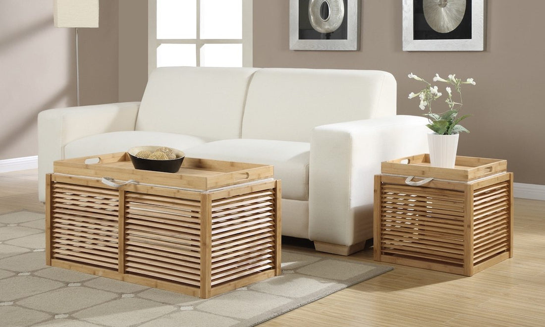 Bamboo Furniture vs. Wood Furniture