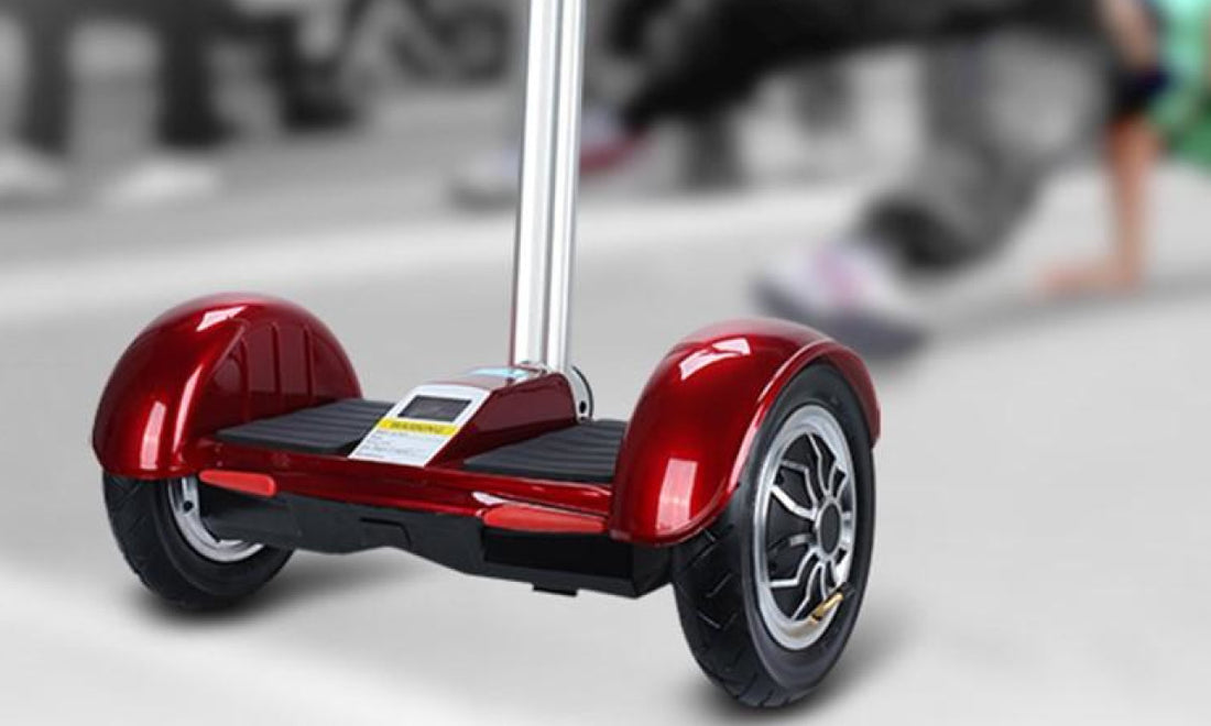 A Significantly Cheaper Alternative to the Segway PT Personal Transporter