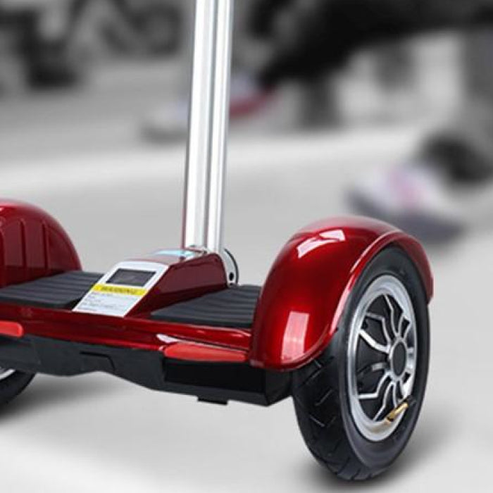 A Significantly Cheaper Alternative to the Segway PT Personal Transporter