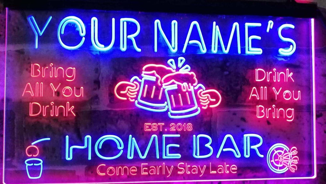 Five Reasons LED Neon Light Signs Make the Perfect Gift
