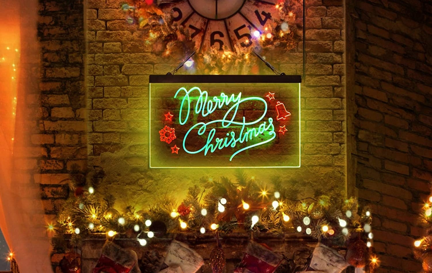 Christmas Decoration Neon Signs
