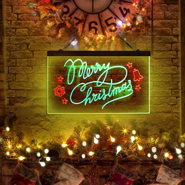 Christmas Decoration Neon Signs