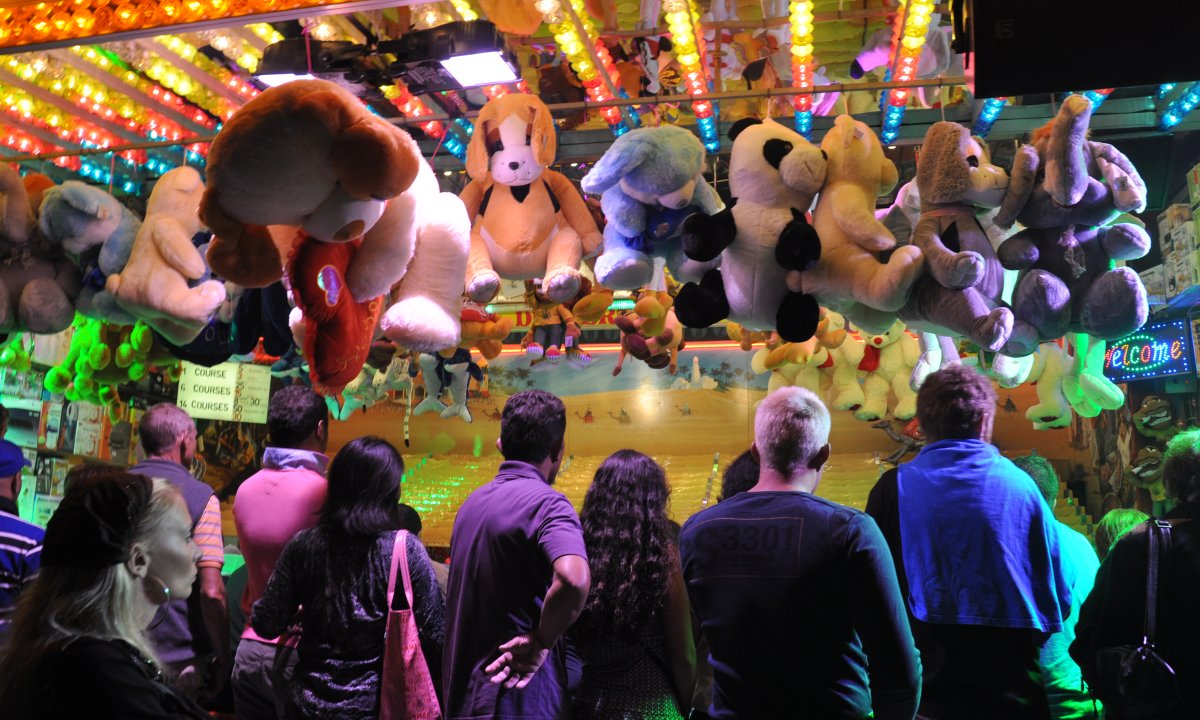 Giant Stuffed Animals Aren't Just for Carnivals and Amusement Parks