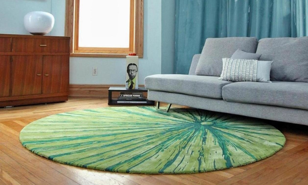 Add Style to Your Home with Round Area Rugs
