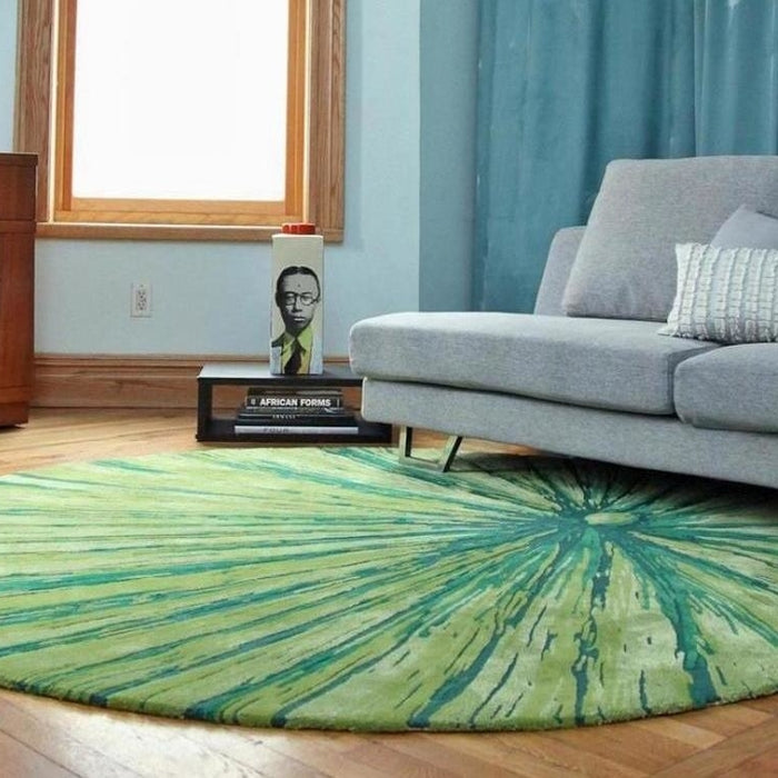 Add Style to Your Home with Round Area Rugs
