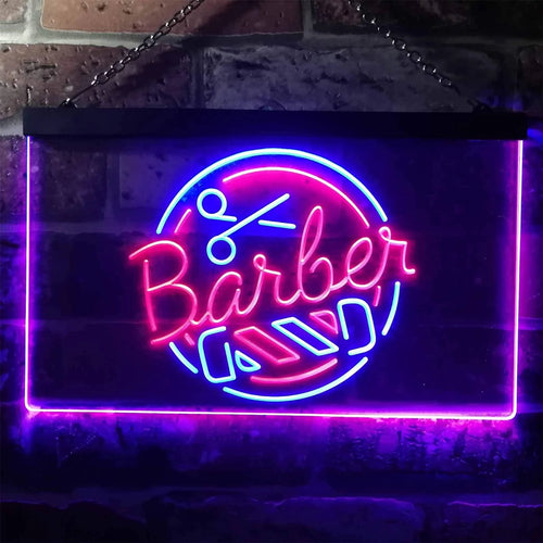 Barber, Salon & Spa LED Neon Light Signs