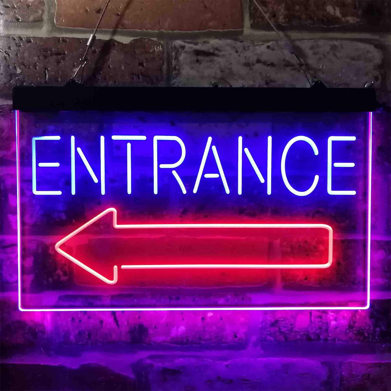 Entrance and Exit LED Neon Signs