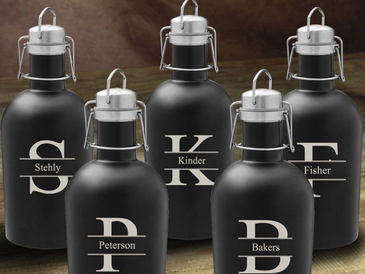 Personalized Growlers