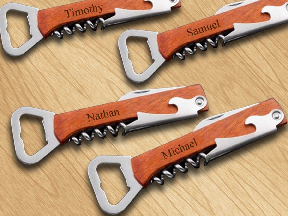Personalized Pocket Tools & Knives