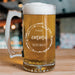 Personalized Big 25 oz. Beer Mug - Custom Wedding Party Gift for Bridesmaids - Way Up Gifts