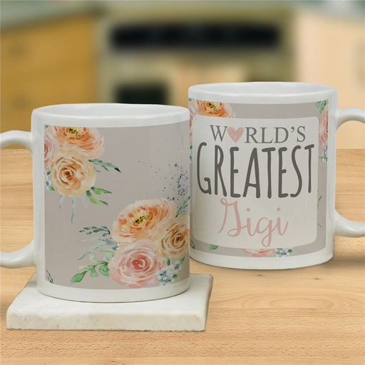 World's Greatest Personalized Mug - Custom Gift for Any Recipient - Way Up Gifts