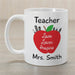 Teach, Love, Inspire Coffee Mug - Personalized Teacher Appreciation - Way Up Gifts