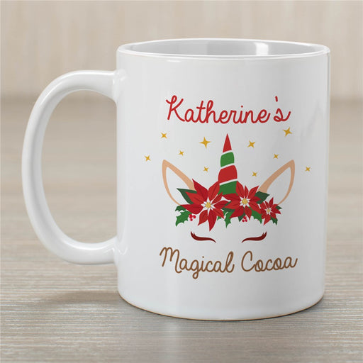Unicorn Magical Cocoa Mug - Personalized Mug for Kids - Way Up Gifts