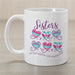 Sisters Coffee Mug - Custom Gift for Sisters - Way Up Gifts