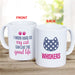 Work Hard So My Cat Lives Good Life Mug - Funny Cat Owner Gift - Way Up Gifts