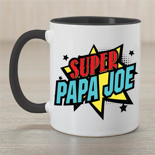 Super Teacher Comic Mug - Custom Graphic Teacher Mug - Way Up Gifts