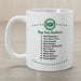 Top Ten Golfers Mug - Personalized Gift for Golf Lovers - Way Up Gifts