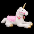 39.5" Jumbo Stuffed Animal Unicorn Plush Toy - LED Gift Works