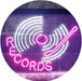 Turntable Music Records LED Neon Light Sign - Way Up Gifts