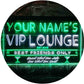 Custom VIP Lounge LED Neon Light Sign - Way Up Gifts