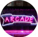 Game Room Arcade Down Arrow LED Neon Light Sign - Way Up Gifts