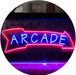 Game Room Arcade Down Arrow LED Neon Light Sign - Way Up Gifts