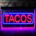 Tacos LED Neon Light Sign - Way Up Gifts