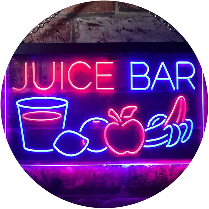 Juice Bar LED Neon Light Sign - Way Up Gifts